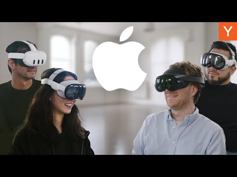 Apple Vision Pro: Startup Platform Of The Future? [Lightcone Podcast Ep. 2]