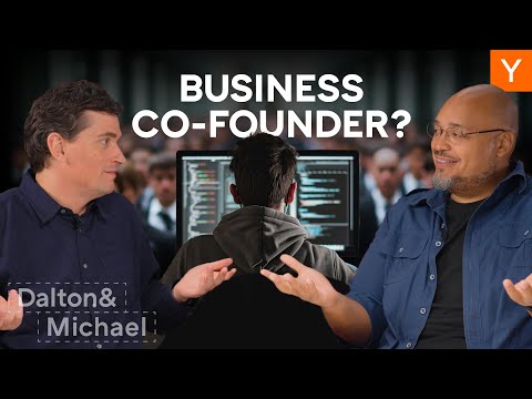 Do technical founders need a business co-founder?