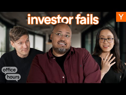 YC's Group Partners share their worst investor meetings