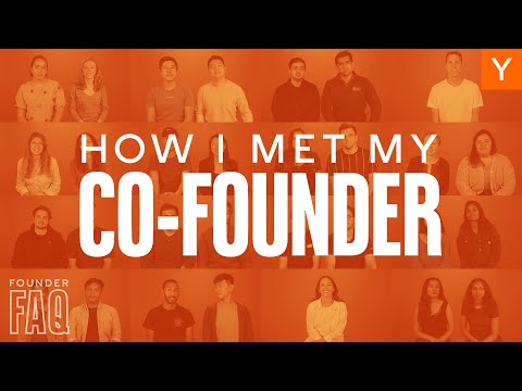 Founder FAQ: How did you meet your co-founder?