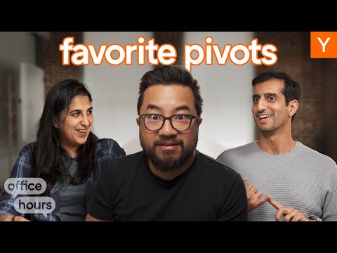 YC's Group Partners share their favorite pivot stories